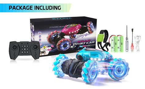 upgraded tsrip|Amazon.com: Terucle RC Cars, 2.4Ghz 4WD New Gravity .
